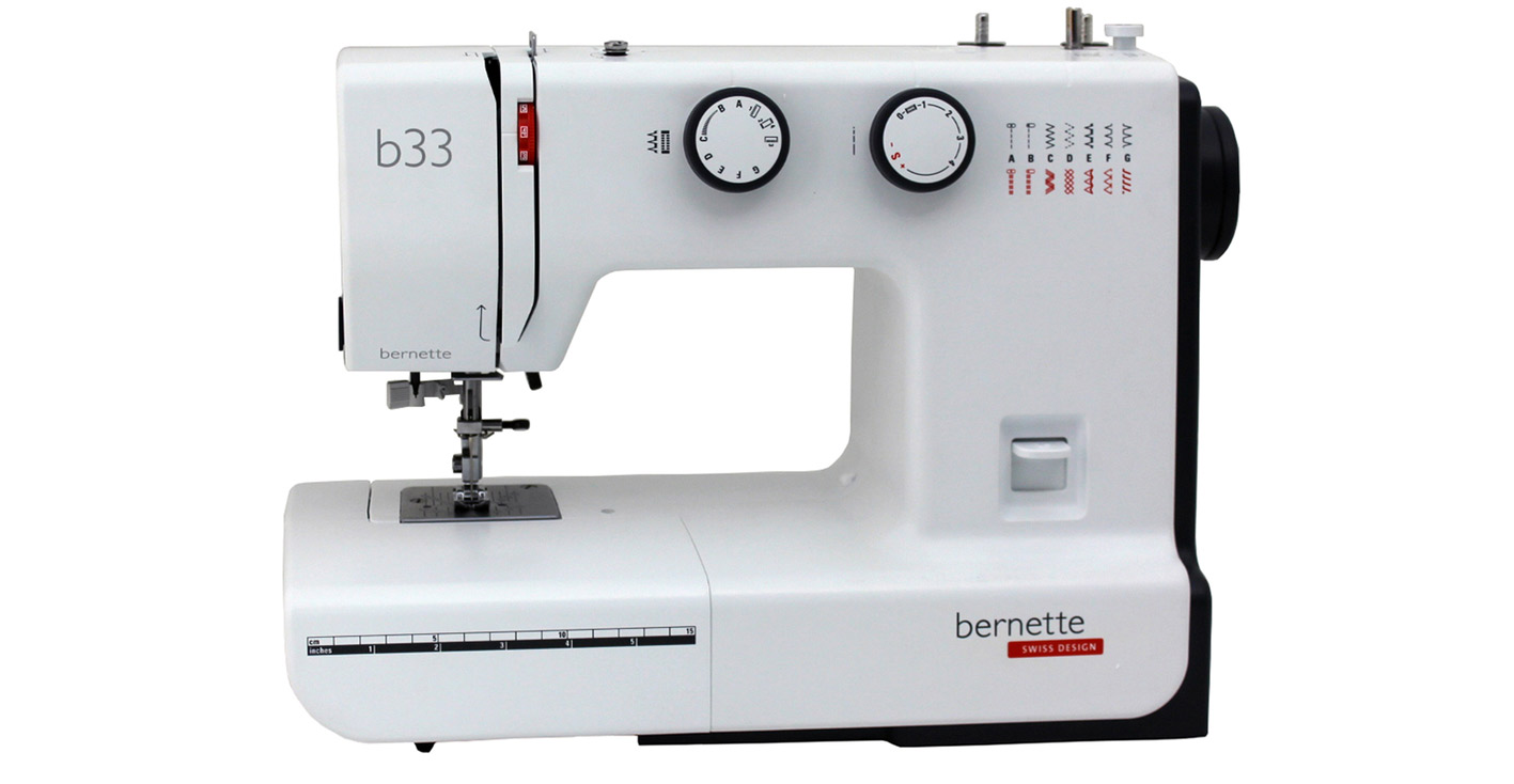 33 Swiss Design Sewing Machine from Bernette